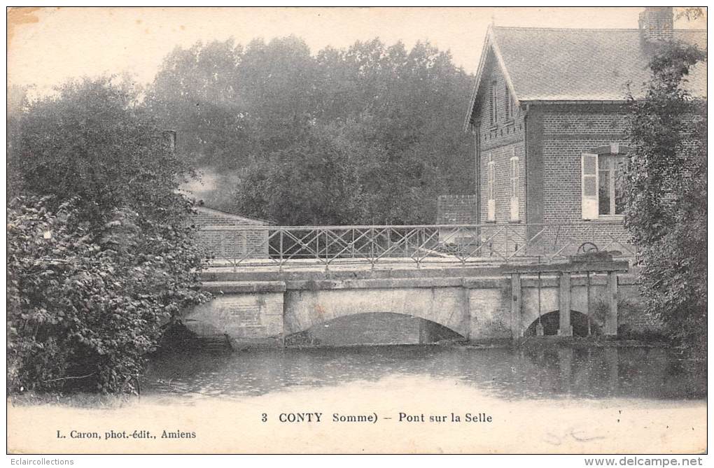 Conty      80     Pont Sur La Selle - Conty