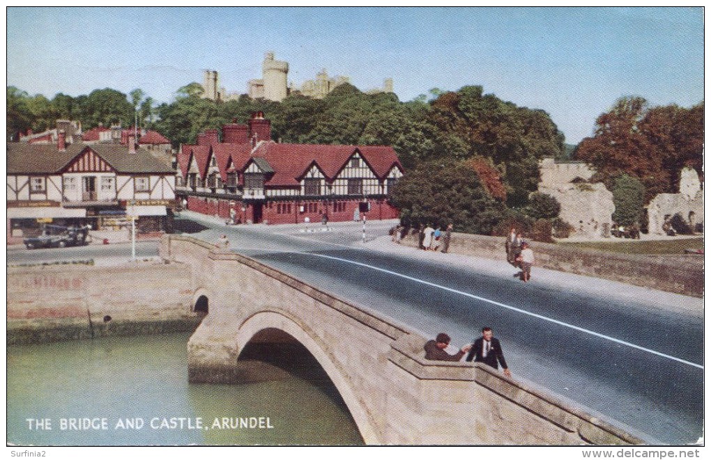 SUSSEX - ARUNDEL - THE BRIDGE AND CASTLE RP  Sus516 - Arundel