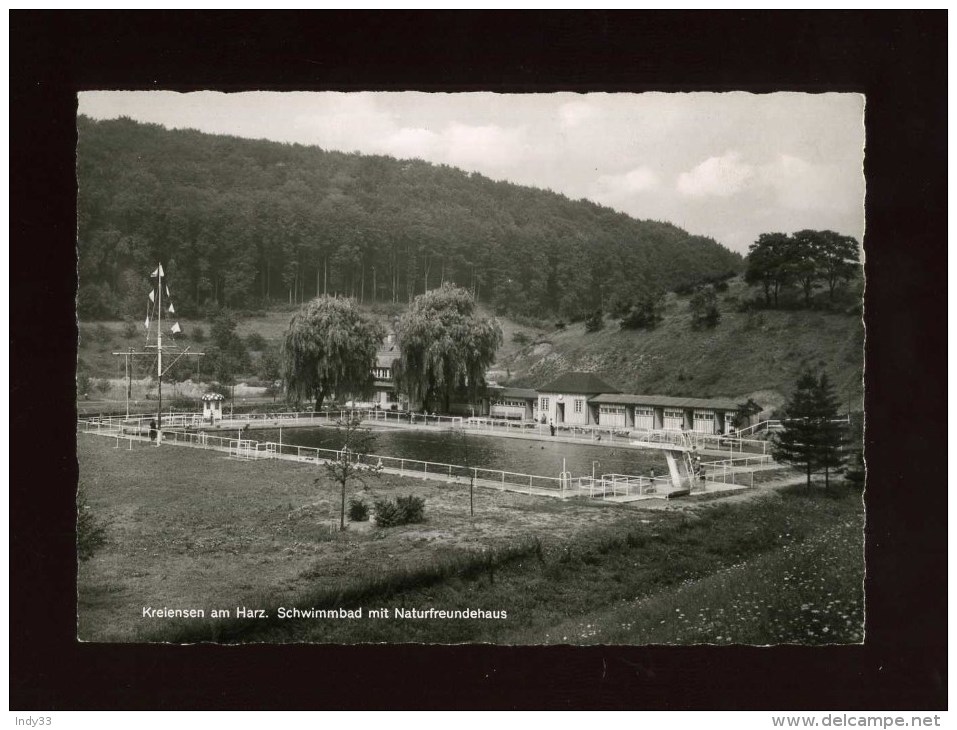 - ALLEMAGNE . BASSE SAXE . KREIENSEN AM HARZ . SCHWIMMBAD . - Autres & Non Classés