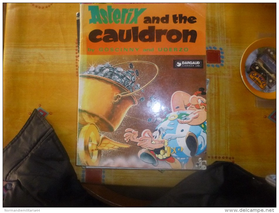 Asterix And The Cauldron - Autres & Non Classés