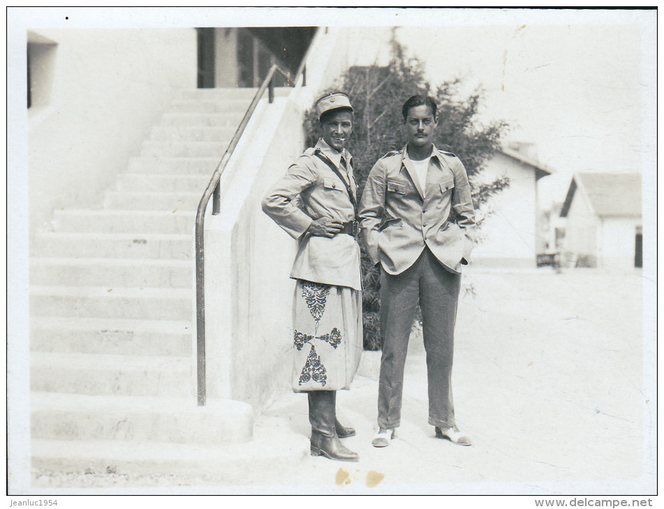 SOLDATS FRANCAIS  TIRAGE D APRES PLAQUE PHOTO OU CARTE PHOTO - Other & Unclassified