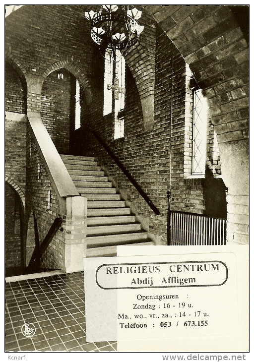 CP De AFFLIGEM " Abdij , Religieus Centrum " - Affligem