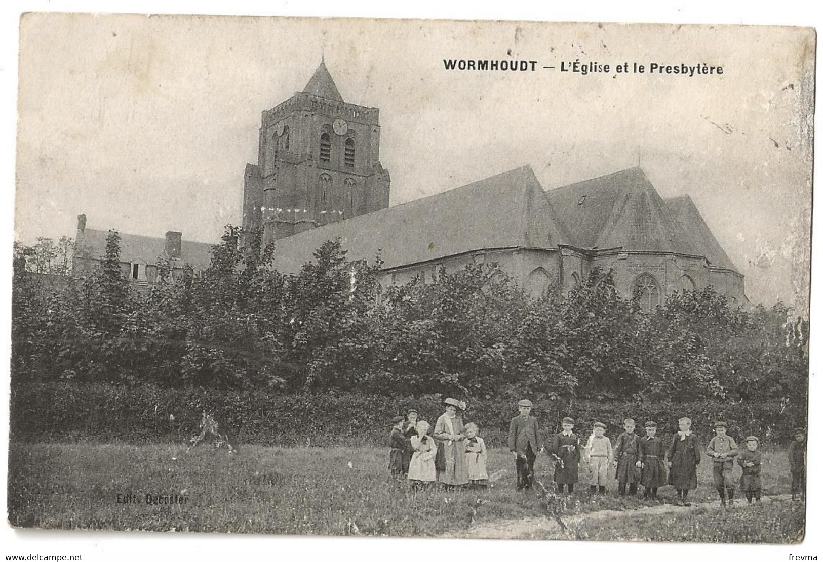 Wormhoudt L'eglise - Wormhout