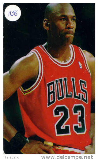 MICHAEL JORDAN *   Télécarte  USA  (108) Phonecard USA *  Telefonkarte * FILM - Sport