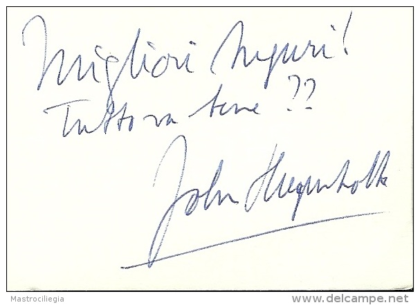 John "Hans" Hugenholz Designer Of Formula1 Racing Circuits  Jochen Ridt Lotus Jacky Ickx Ferrari - Altri & Non Classificati