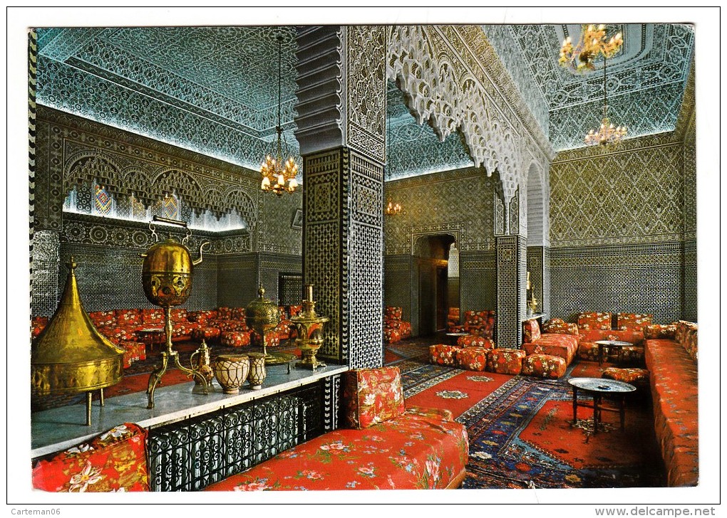 Maroc - Meknes - Palais Bouayad - Salle De La Favorite - Meknès