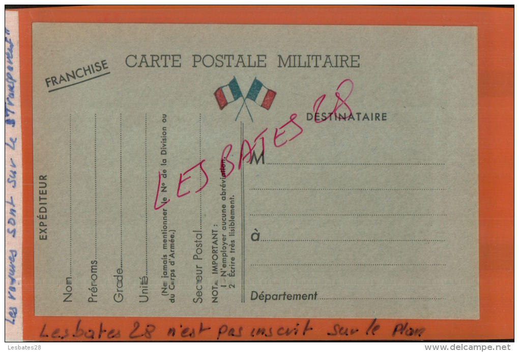 CARTE POSTALE MILITAIRE  Militaria   FRANCHISE  De 1939   MAI  2015  SAL 1139 - Lettres & Documents