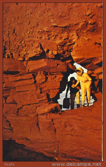 Vintage Rich Red Soil And Rock, Cavendish Beach, Prince Edward Island, Canada - Otros & Sin Clasificación