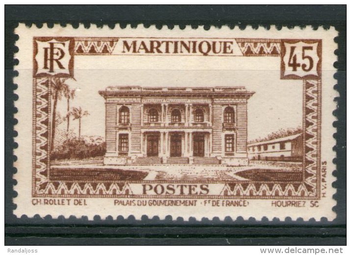 N° 143* - Unused Stamps