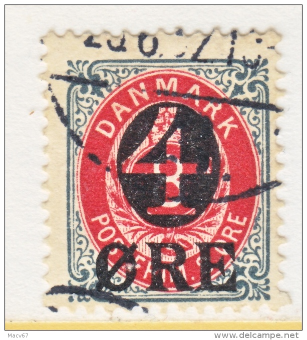 DENMARK   55    (o)  Wmk 113 - Used Stamps