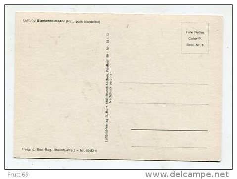 GERMANY - AK 231954 Blankenheim / Ahr (Naturpark Nordeifel) - Autres & Non Classés