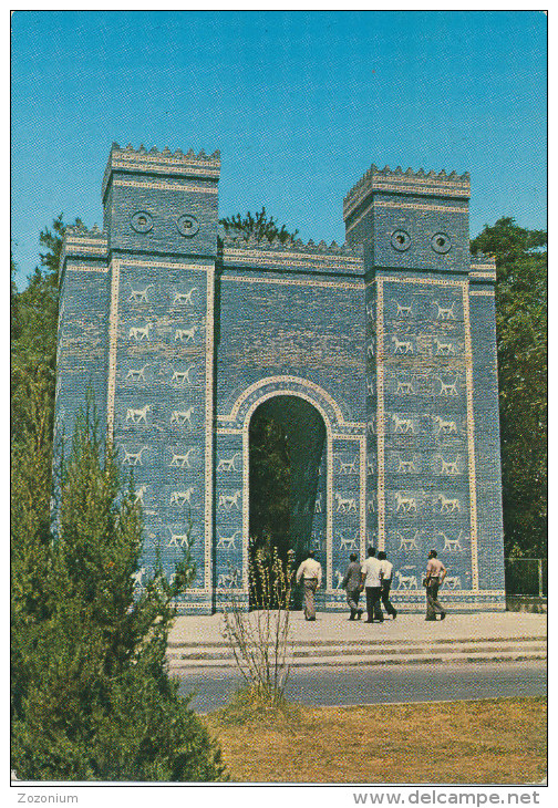 IRAQ - BABYLON  ASHTAR ISHTAR GATE  Vintage Old Photo Postcard - Irak