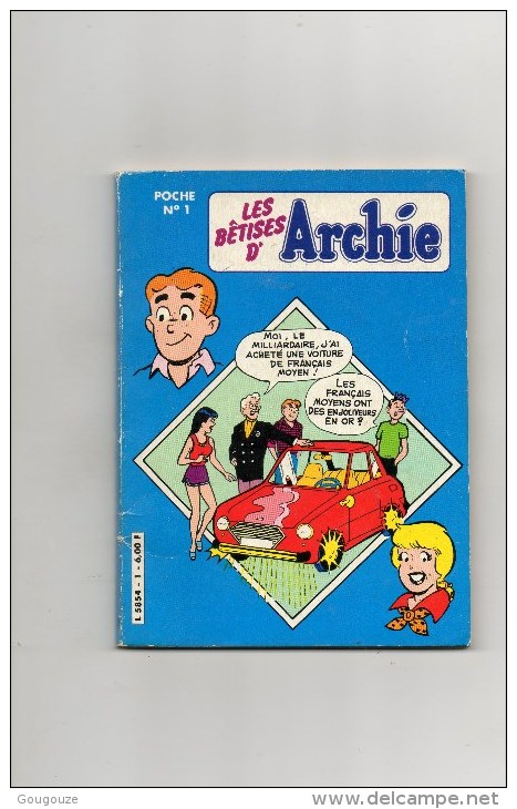 LES BETISES D'ARCHIE N° 1 - Autres & Non Classés