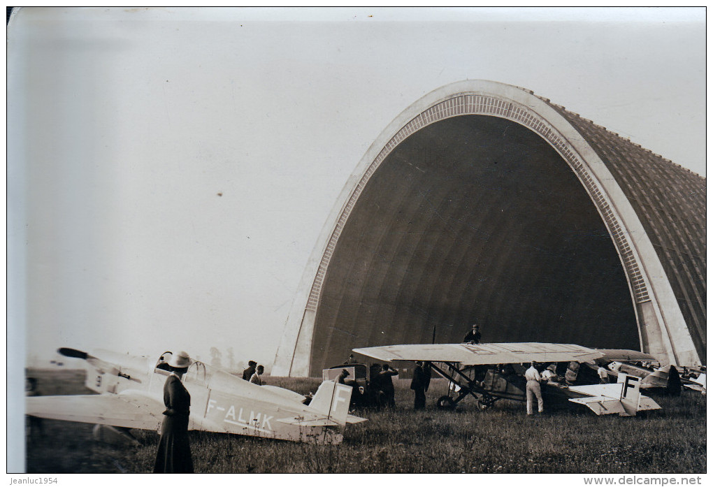 TOUR DE FRANCE ORLY 1933 - Fliegertreffen