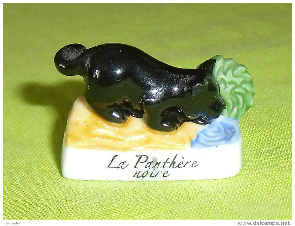 Fèves / Animaux : La Panthère Noire     T61 - Dieren