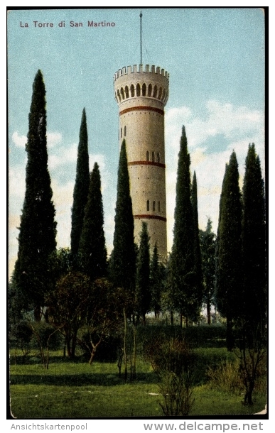 Cp Desenzano Del Garda Lombardia, La Torre Di San Martino - Autres & Non Classés