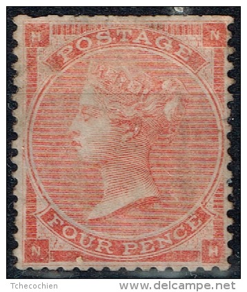 Grande-Bretagne - 1862 - Y&T N° 25, Neuf Sans Gomme - Unused Stamps