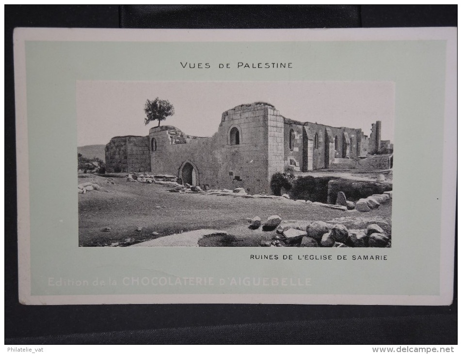 PALESTINE- Détaillons Collection De Palestine  édition Chocolaterie D Aiguebelle Non Voyagé Début De Siécle LOT P5589 - Palestine