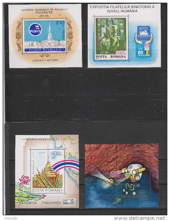 Yvert Blocs 227 - 229 - 230 - 233 ** Neuf Sans Charnière MNH - Blocks & Kleinbögen