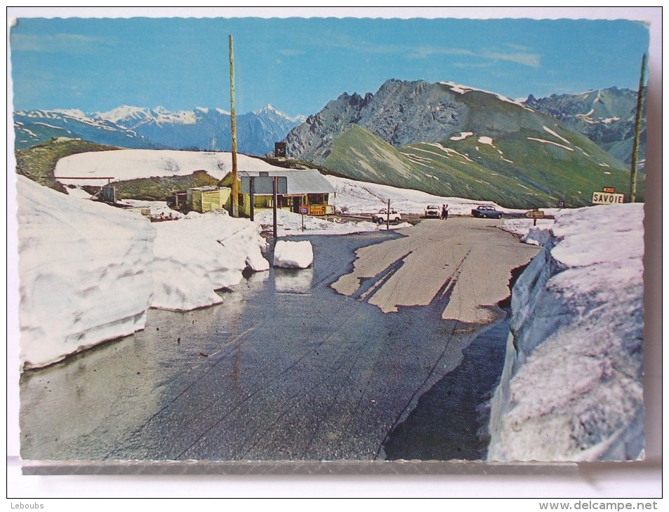 LE COL DU GALIBIER (73) - OUVERTURE DU COL AU PRINTEMPS - Sonstige & Ohne Zuordnung