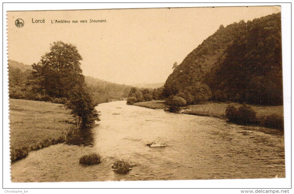 Lorcé, L'Amblève Vue Vers Stoutmont (pk20435) - Stoumont