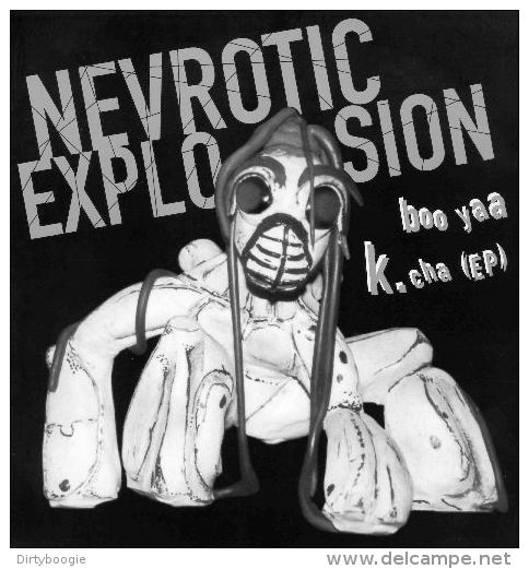 NEVROTIC EXPLOSION - Boo Yaa K.cha - EP - MASS PROD - PUNK - Punk