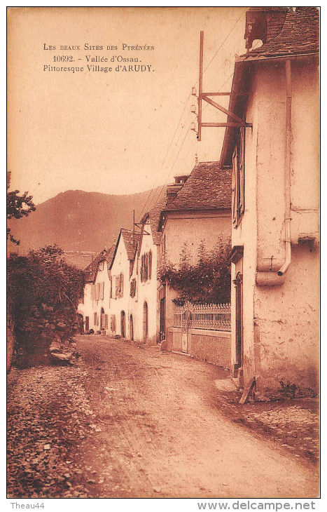¤¤  -   10692   -  Vallée D'Ossau  -  Pittoresque Village D'ARUDY   -   ¤¤ - Arudy