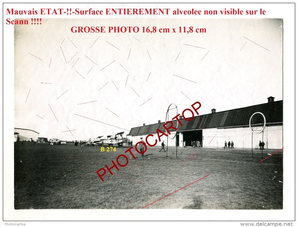 OUDENAARDE-BECELAERE-??-JASTA-2x Photos Allemandes-Guerre 14-18-1 WK-BELGIQUE-Fliegerei-Aviation-Aircraft-Militaria- - Other & Unclassified