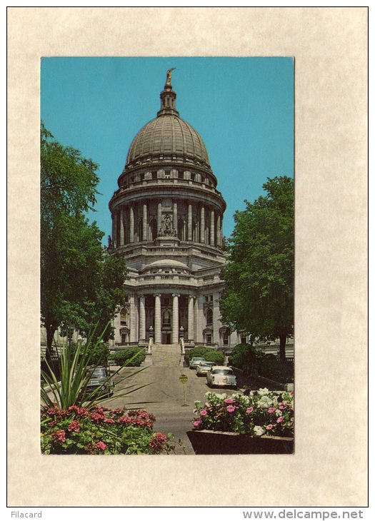 54498   Stati  Uniti,    The State Capitol,  Madison,  Wisconsin,  NV - Madison