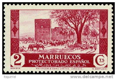 Marruecos 149 ** Paisajes. 1935 - Spanish Morocco