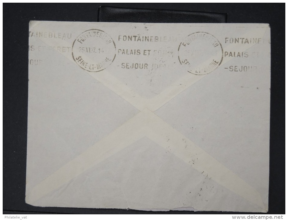 FRANCE-SOUDAN- Air France Voyage D Essai De Bamako/fRANCE EN 1937  à Voir  Lot P 5627 - Storia Postale