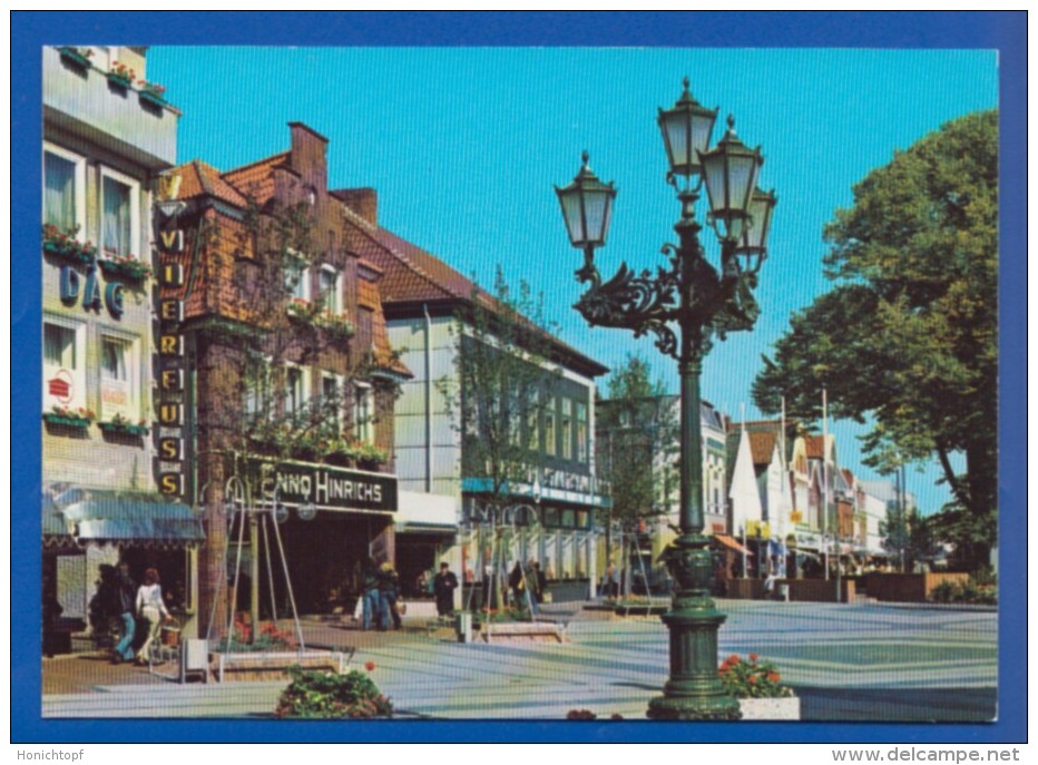 Deutschland; Leer Ostfriesland; Mühlenstrasse - Leer