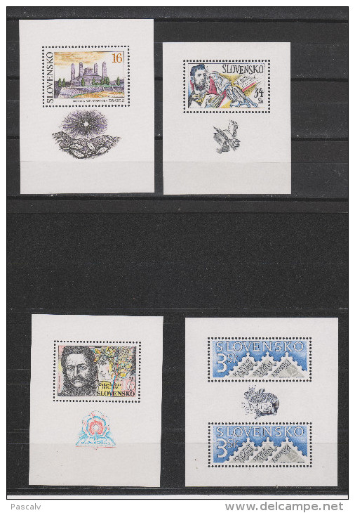 Yvert Blocs 2 - 3 - 4 - 5 - 6 - 7 - 8 ** Neuf Sans Charnière MNH - Hojas Bloque