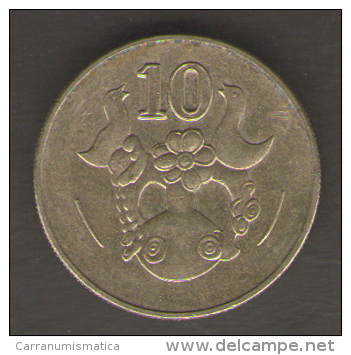 CIPRO 10 CENTS 2002 - Cipro