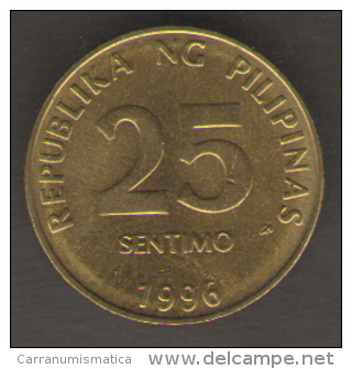 FILIPPINE 25 SENTIMO 1996 - Philippines