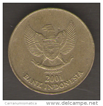 INDONESIA 500 RUPIAH 2001 - Indonésie