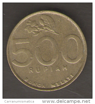 INDONESIA 500 RUPIAH 2001 - Indonesien