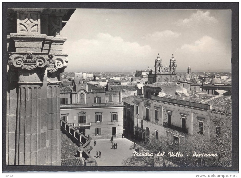 9661-MAZARA DEL VALLO(TRAPANI)-1952-FG - Mazara Del Vallo