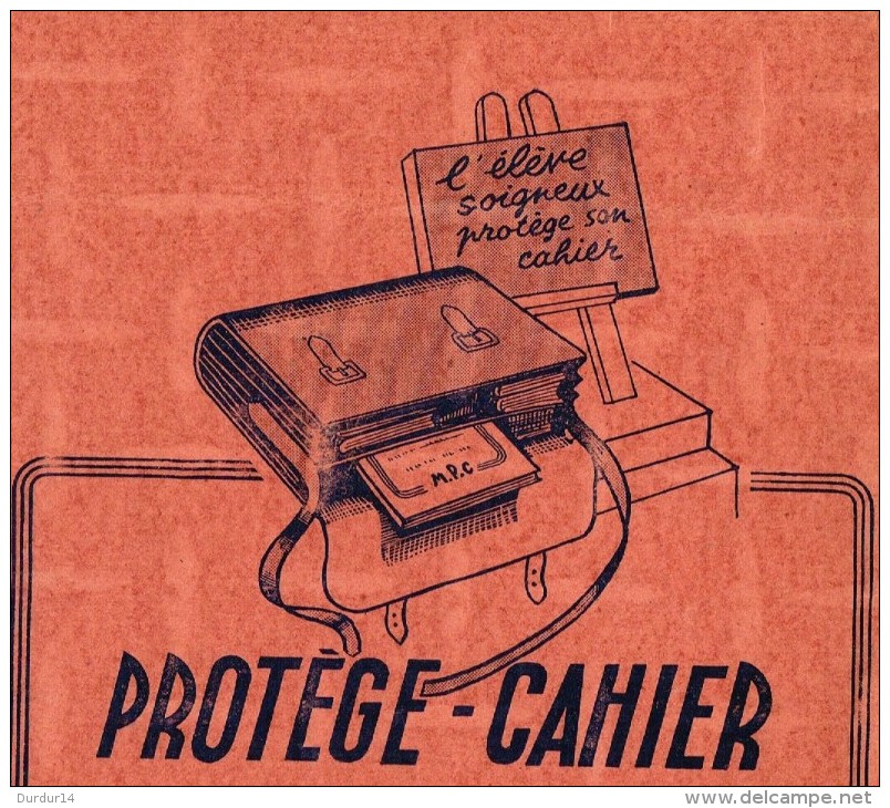 Protège Cahier - L´Élève Soigneux Protège Son Cahier ... - Book Covers