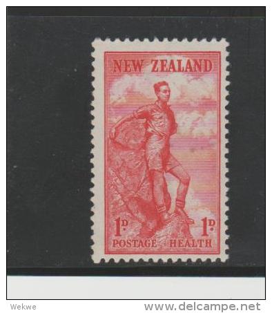 NZ Mi.Nr. 235/ Health 1937 ** - Ongebruikt