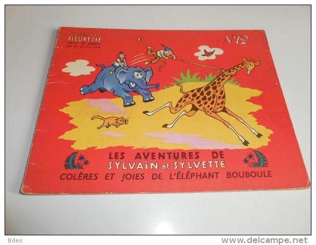 EO SYLVAIN ET SYVETTE 12/ COLERES ET JOIES DE L'ELEPHANT BOUBOULE/ BE - Sylvain Et Sylvette