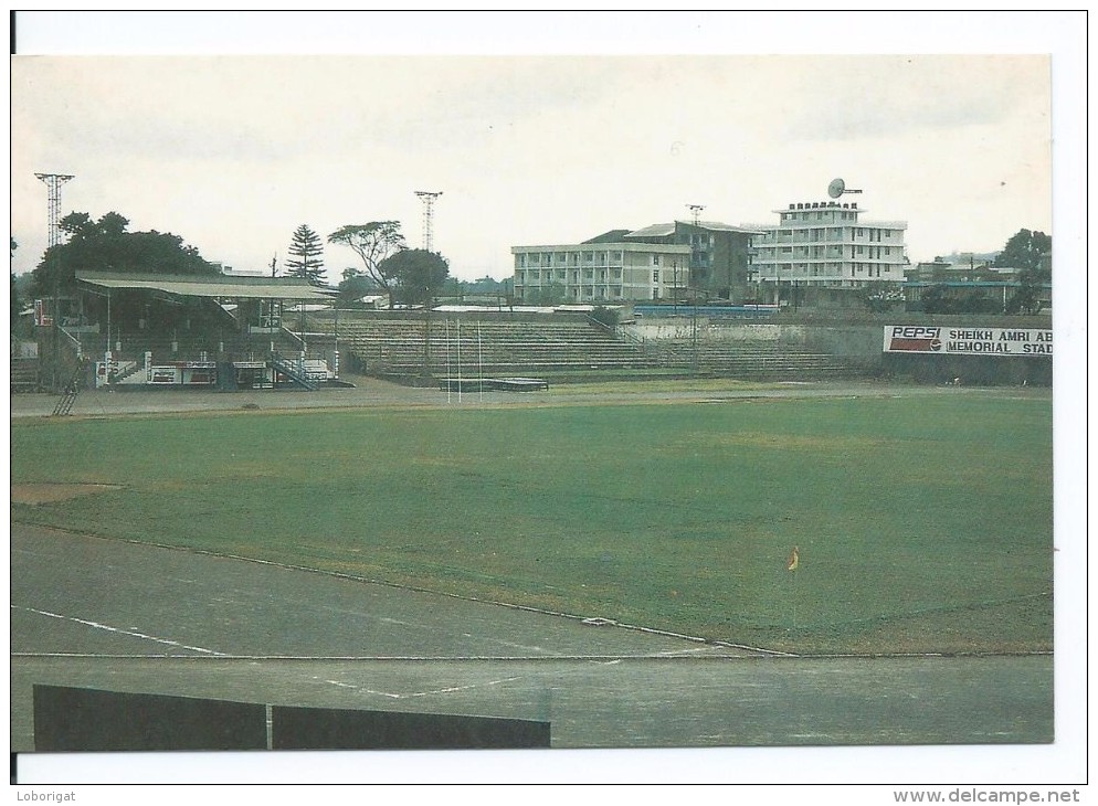 ESTADIO - STADIUM - STADE - STADIO - STADION .-  " SHEIKH AMRI ABEID " .- ARUSHA.- ( TANZANIA ) - Estadios