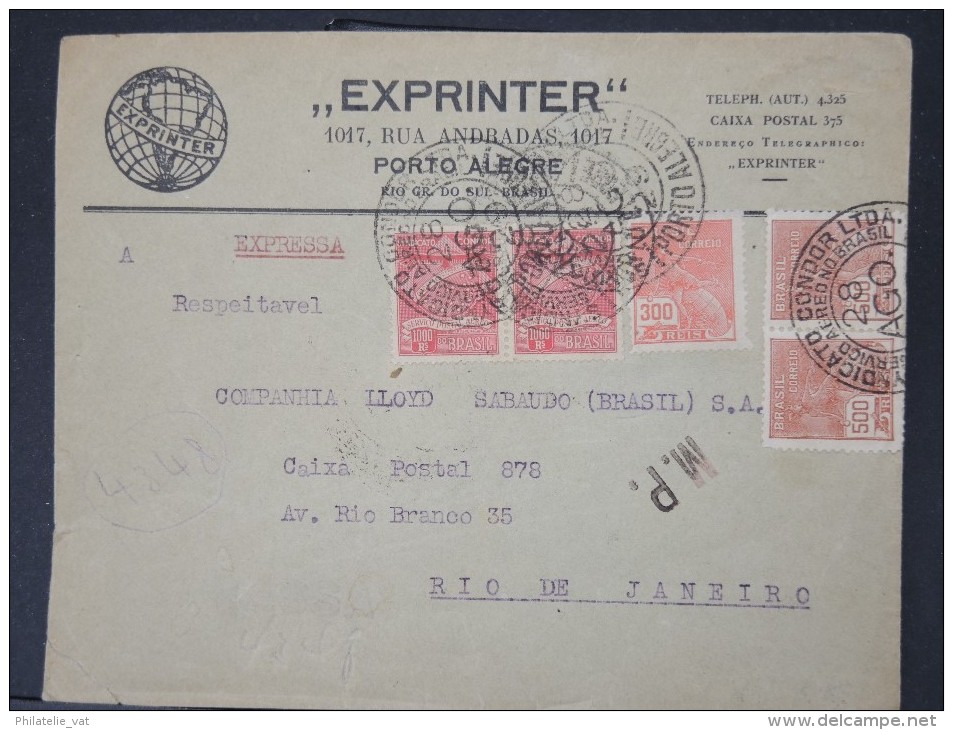 RUSSIE-Enveloppe En Recommandée De Moscou Par Avion Pour Paris En 1939  à Voir  Lot P 5647 - Cartas & Documentos