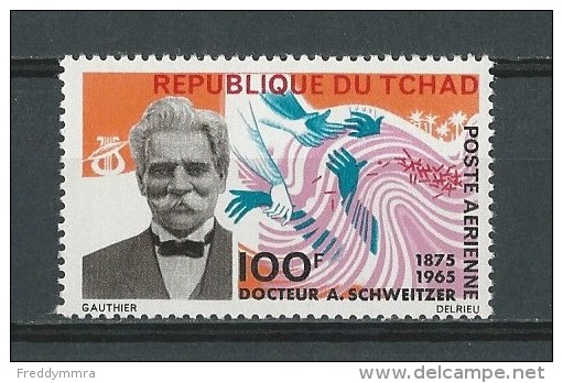 Tchad: PA 28 **  Dr Albert Schweitzer - Albert Schweitzer