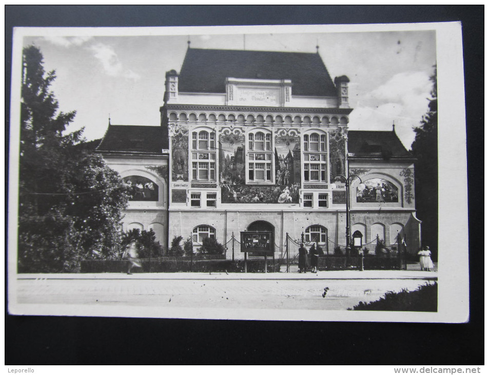 AK BERNDORF Theater /// D*16415 - Berndorf