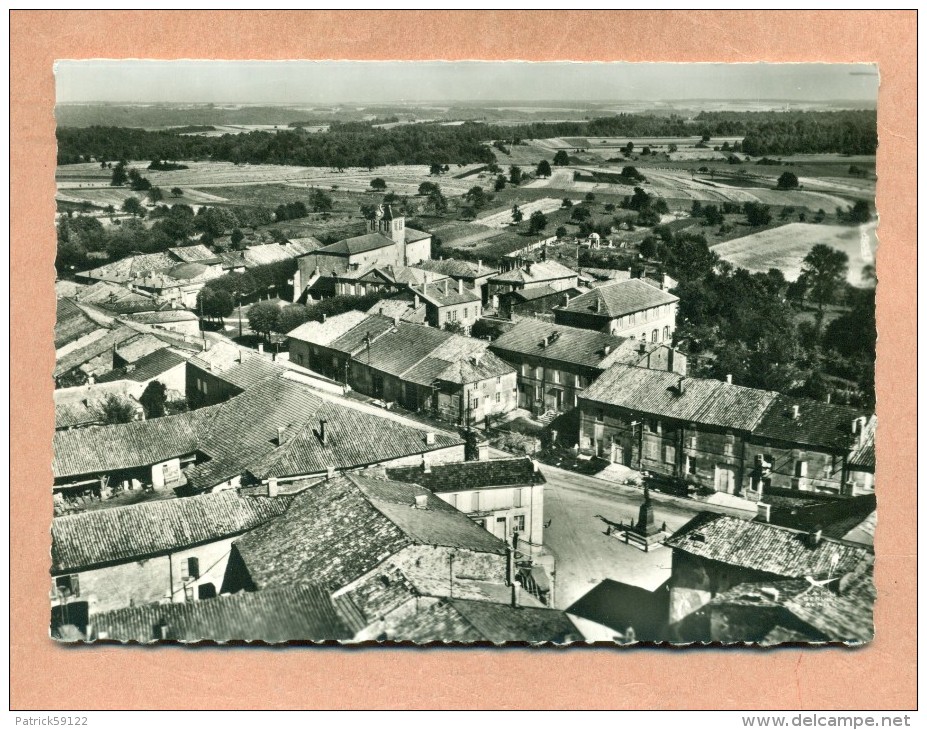 55 - MEUSE - AULNOIS EN PERTHOIS - VUE GENERALE - EN AVION AU DESSUS DE   ..... - Autres & Non Classés