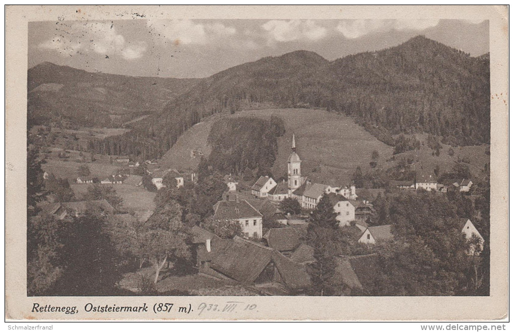 AK Rettenegg Bei Weiz Krieglach Mürzzuschlag Aspang Ratten St. Kathrein Steiermark Oststeiermark Österreich Austria - Krieglach