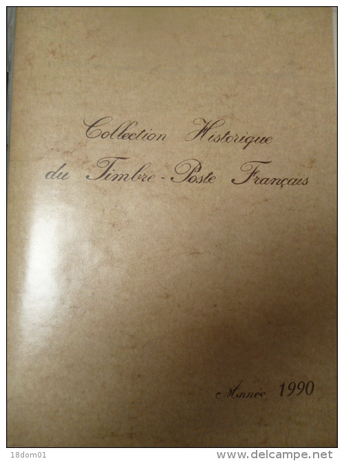 Documents De La Poste, Année 1990, Année Compléte, 46 Documents - Sammlungen