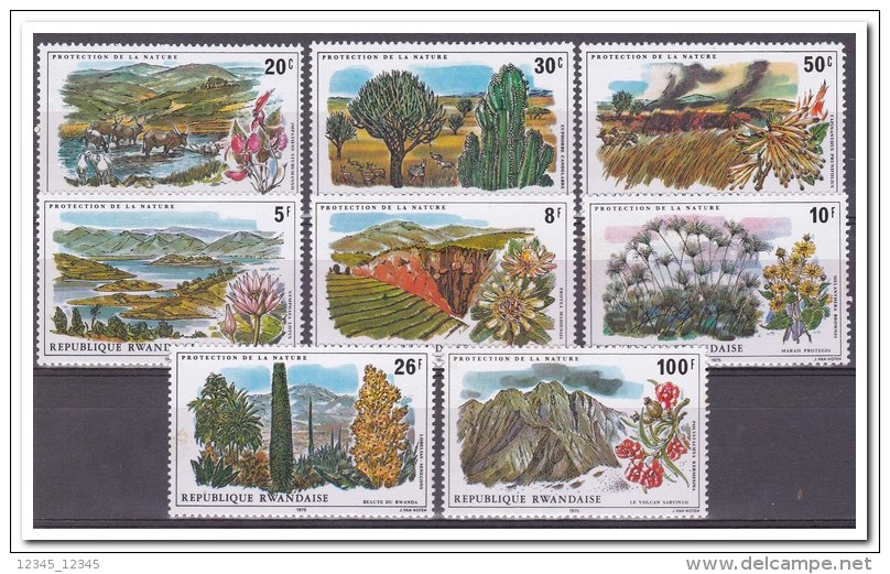 Rwanda 1975, Postfris MNH, Plants - Ongebruikt