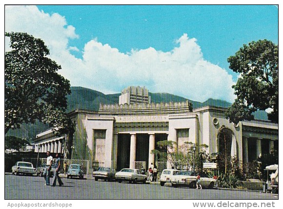 Venezuela Caracas Museo De Bellas Artes - Venezuela